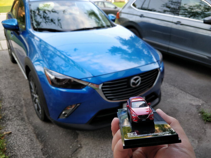 Illustration for article titled Mazda CX-3 Review + Hi Guys!